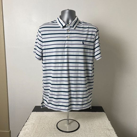 Polo Ralph Lauren Other - POLO RALPH LAUREN PERFORMANCE SHORT SLEEVE 3 BUTTON GOLF SHIRT MEN'S SIZE LARGE